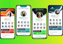 do print ready and advanced digital business card with app icon for networking